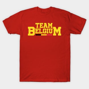 Team Belgium - Summer Olympics T-Shirt